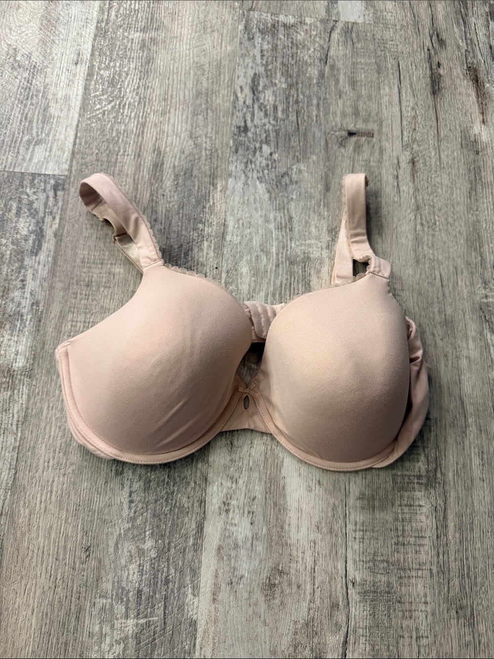 Paramour Nude Pink T-Shirt Bra